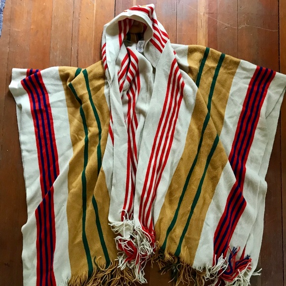 Free People Other - free people hooded poncho